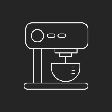 çırpıcı satırı simgesi