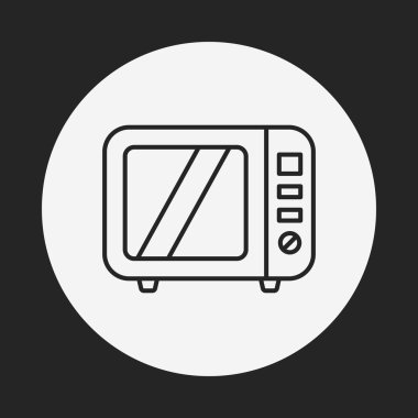 Mikrodalga çizgi simgesi