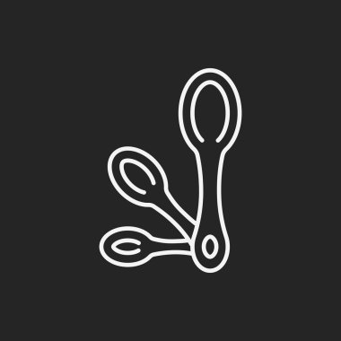 Kaşık satırı simgesi