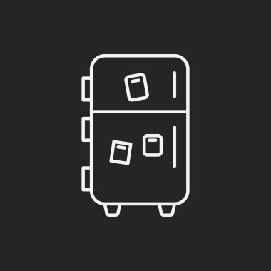 Buzdolabı çizgisi simgesi