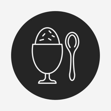 pirinç satırı simgesi