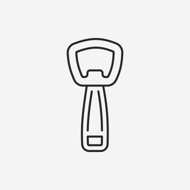 Şişe açacağı simgesi