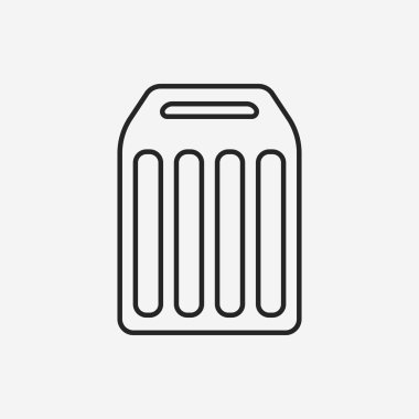 Tahta satırı simgesi kesiliyor