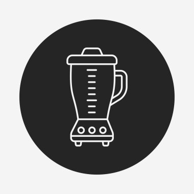 Meyve sıkacağı satırı simgesi