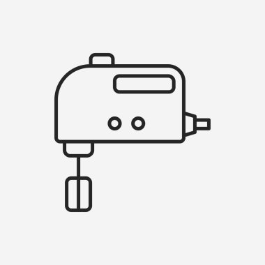 çırpıcı satırı simgesi