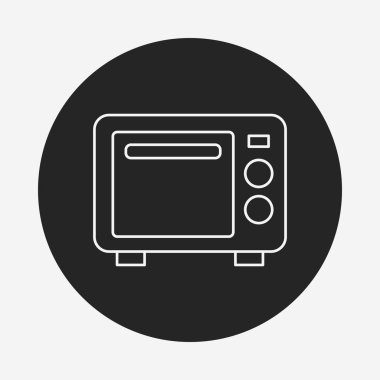 Mikrodalga çizgi simgesi