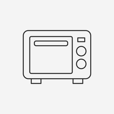 Mikrodalga çizgi simgesi