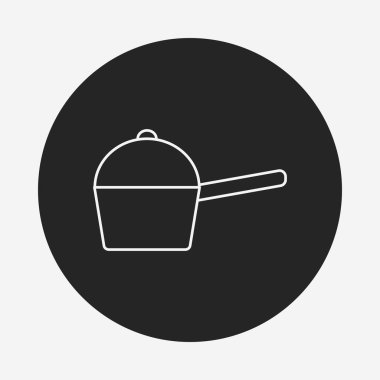 pot satırı simgesi