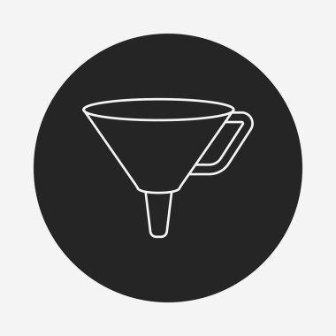 Huni çizgisi simgesi