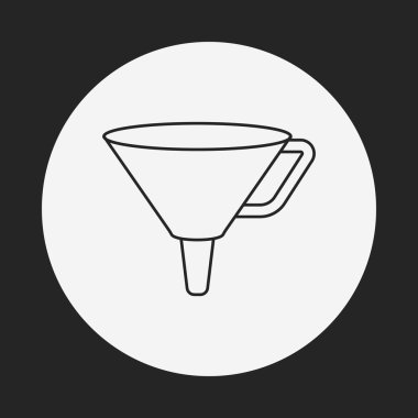 Huni çizgisi simgesi