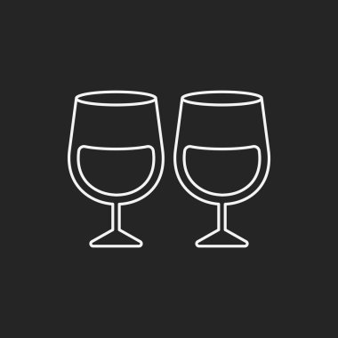 Cam bardak satırı simgesi