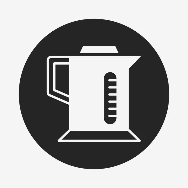 Electric kettle icon — Stock Vector