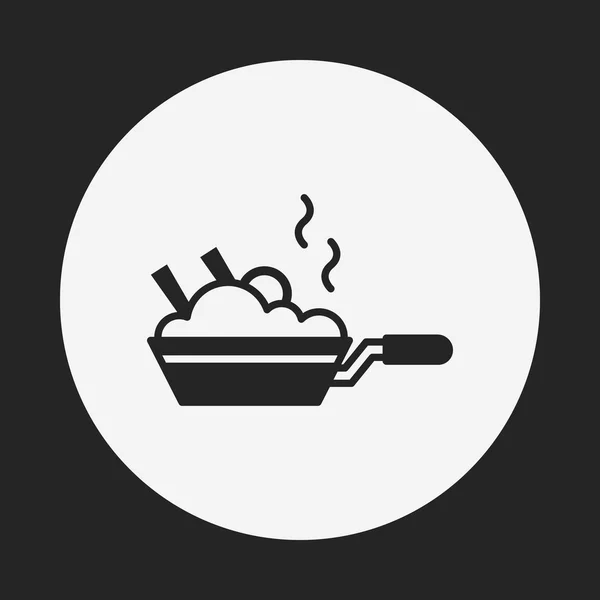 Icono de olla — Vector de stock