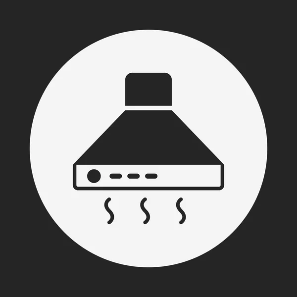 Cooker hoods icon — Stock Vector