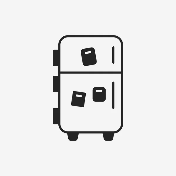 Refrigerator icon — Stock Vector
