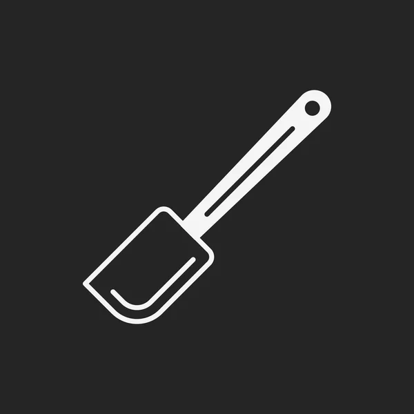 Ref-spatula — стоковый вектор