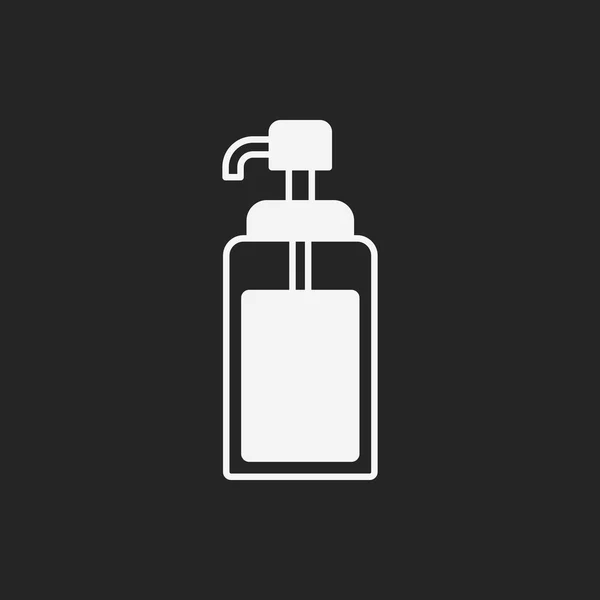 Icono de detergente para platos — Vector de stock