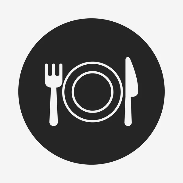 Tableware icon — Stock Vector