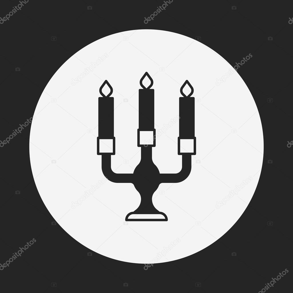 Candlestick icon