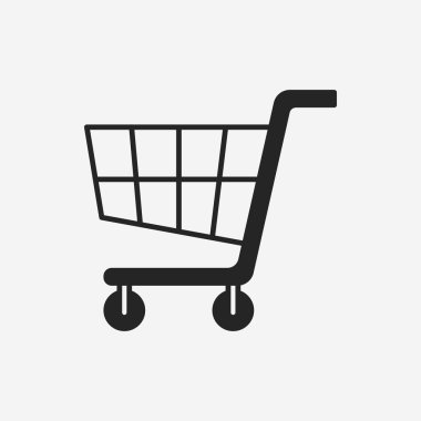 Alışveriş arabası simgesi