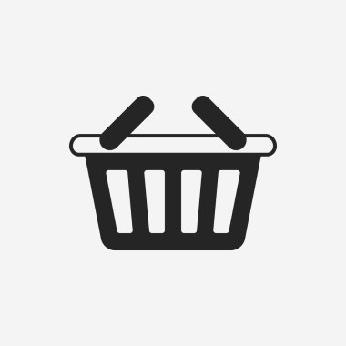 Alışveriş sepeti simgesi