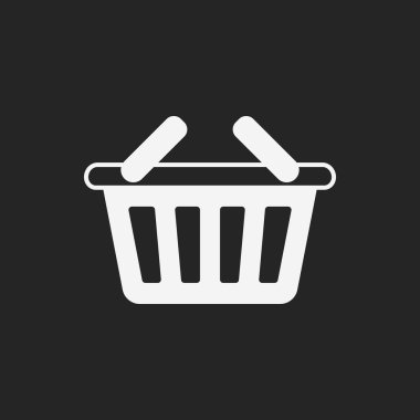 Alışveriş sepeti simgesi