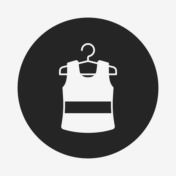 Ícone de roupas —  Vetores de Stock