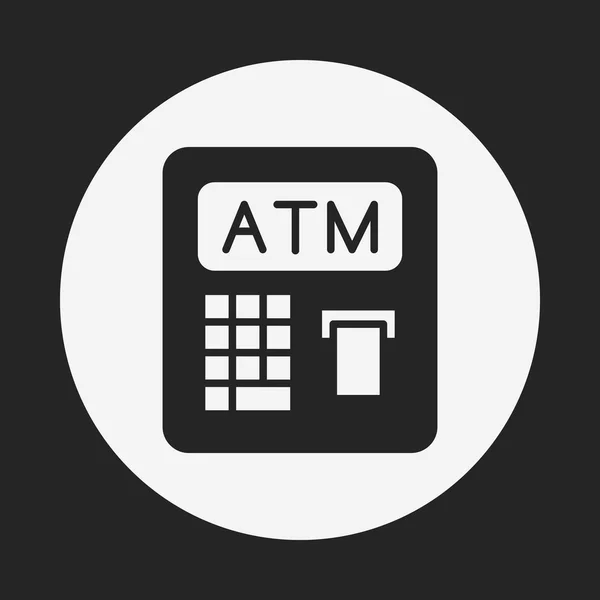 Icône Atm — Image vectorielle