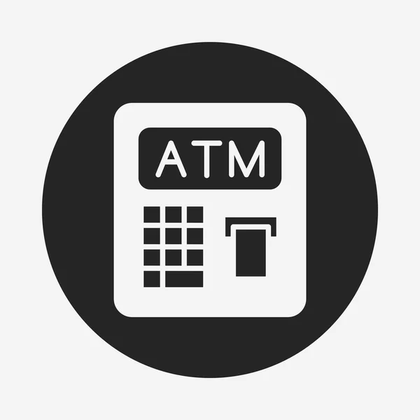 Icône Atm — Image vectorielle