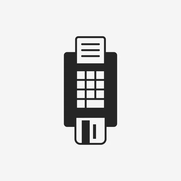 Pictogram creditcardmachine — Stockvector