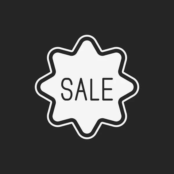 Sale discount icon — Stock Vector