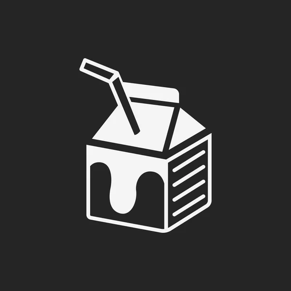 Icône de lait — Image vectorielle