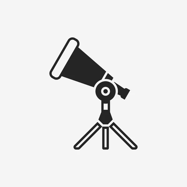 Telescope icon — Stock Vector