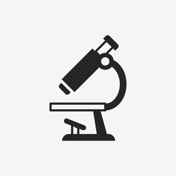 Μικροσκόπιο εικονίδιο — Διανυσματικό Αρχείο