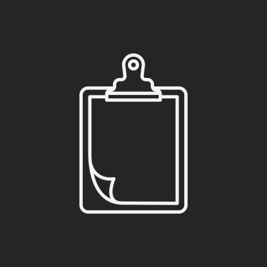 Not Kurulu satırı simgesi