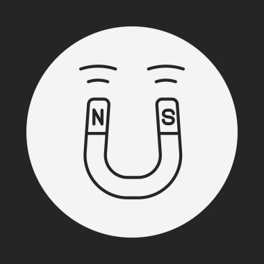 Mıknatıs satırı simgesi