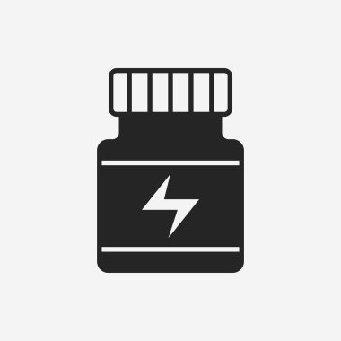 enerji içecek simgesi