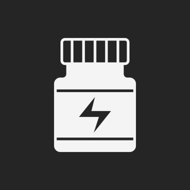 enerji içecek simgesi