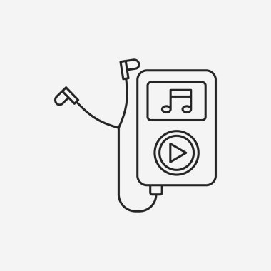 müzik çalar satır simgesi