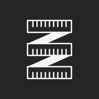 Ölçüm bandı simgesi