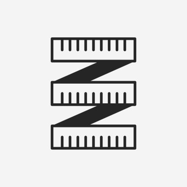 Ölçüm bandı simgesi