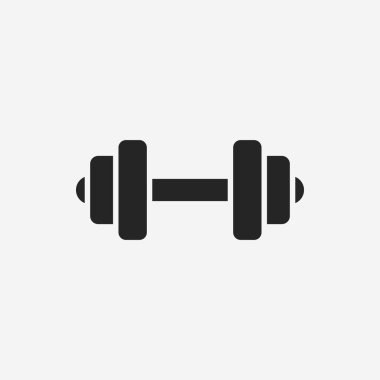 Dumbbell icon clipart