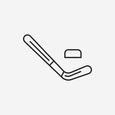 buz hokeyi satırı simgesi