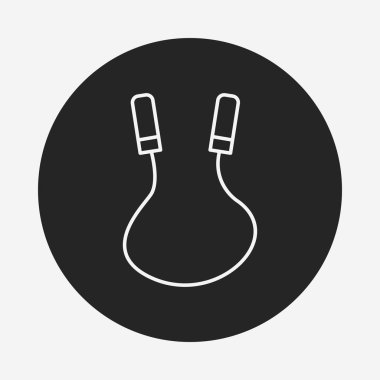 Skipping halat satırı simgesi