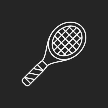 Badminton satırı simgesi