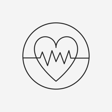 EKG satırı simgesi