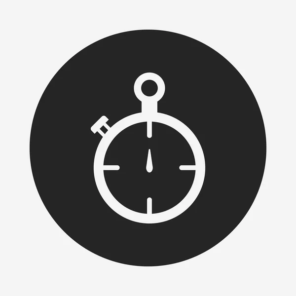 Stopwatch pictogram — Stockvector