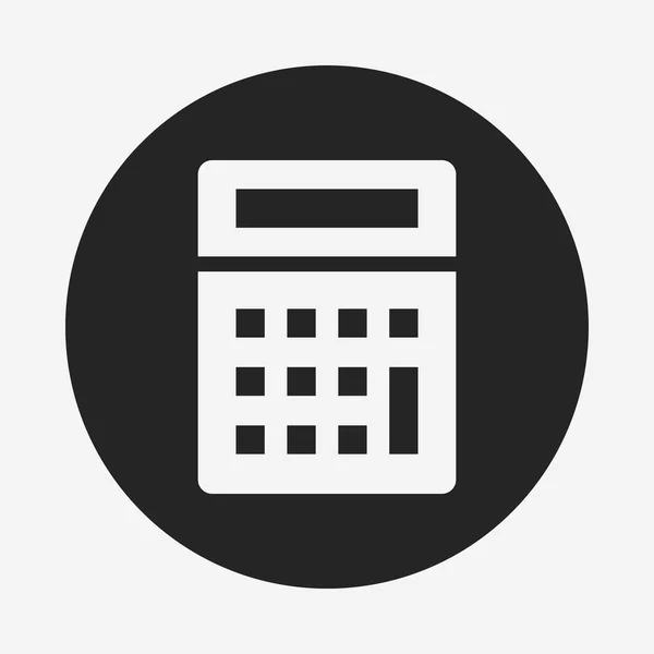 Icono de la calculadora — Vector de stock