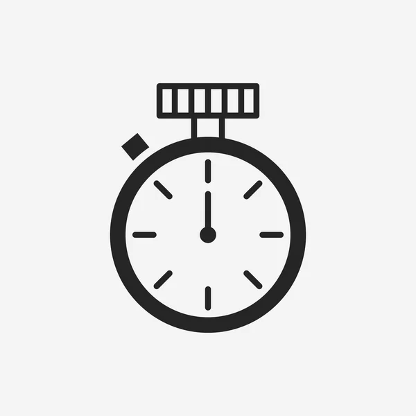 Stopwatch pictogram — Stockvector