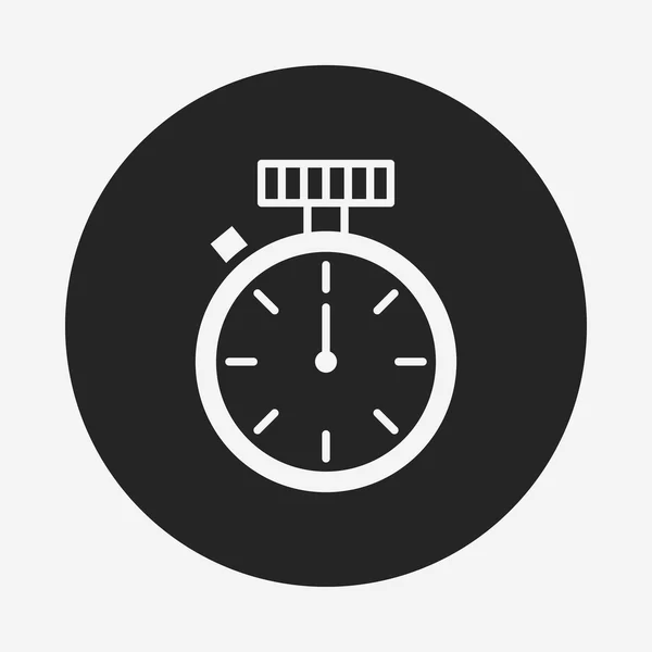 Χρονόμετρο εικονίδιο — Διανυσματικό Αρχείο